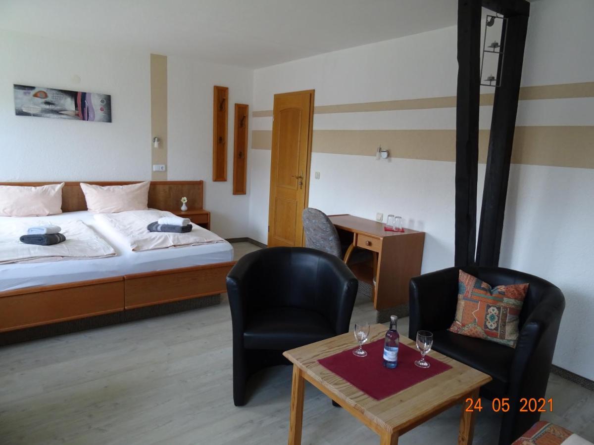 Pension Müritzblick Gotthun Exterior foto