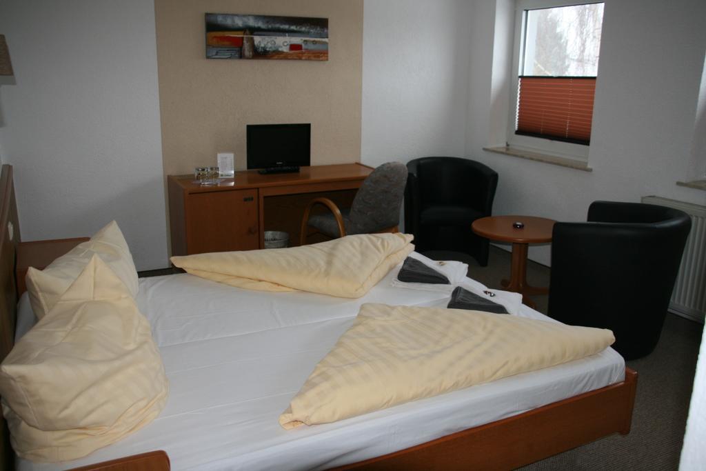 Pension Müritzblick Gotthun Zimmer foto