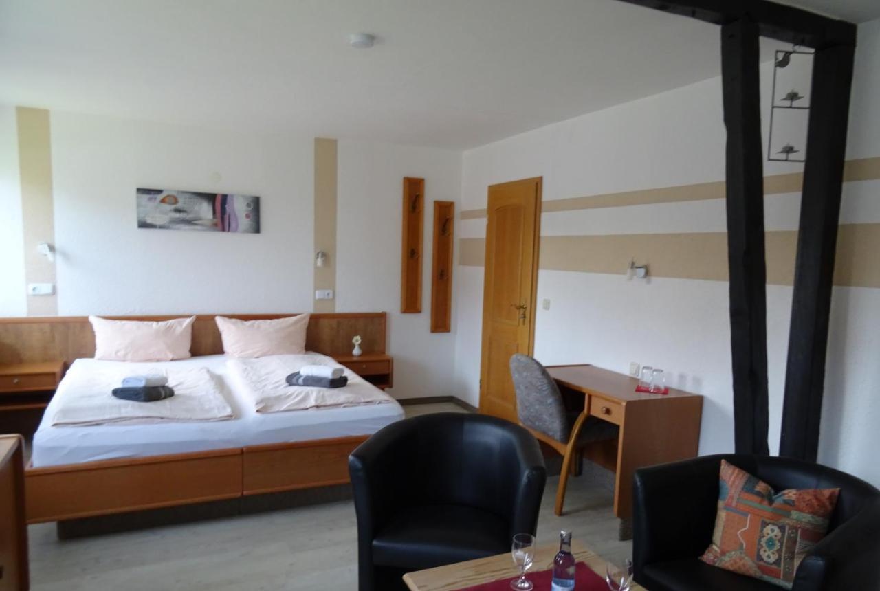 Pension Müritzblick Gotthun Exterior foto
