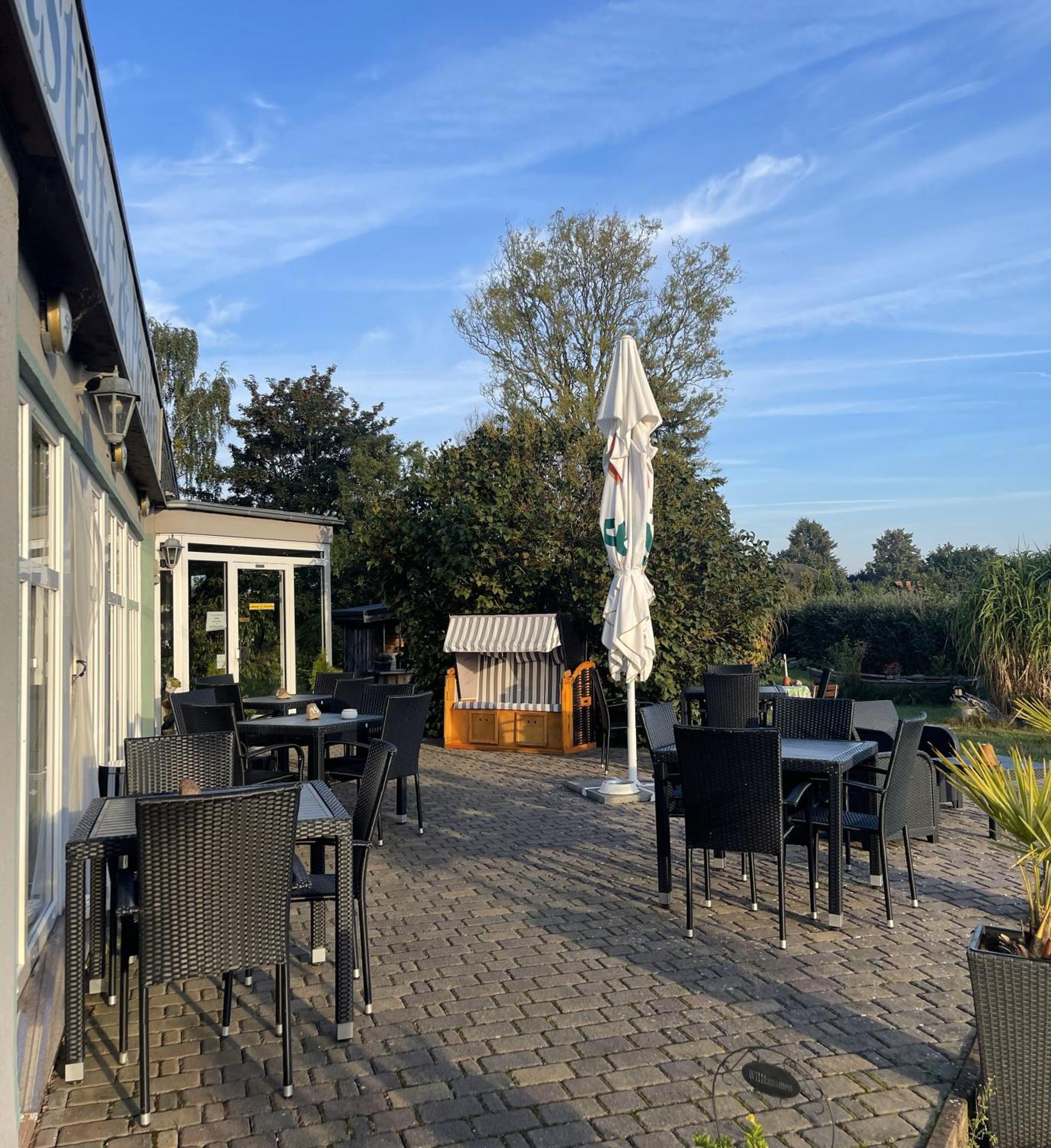 Pension Müritzblick Gotthun Exterior foto