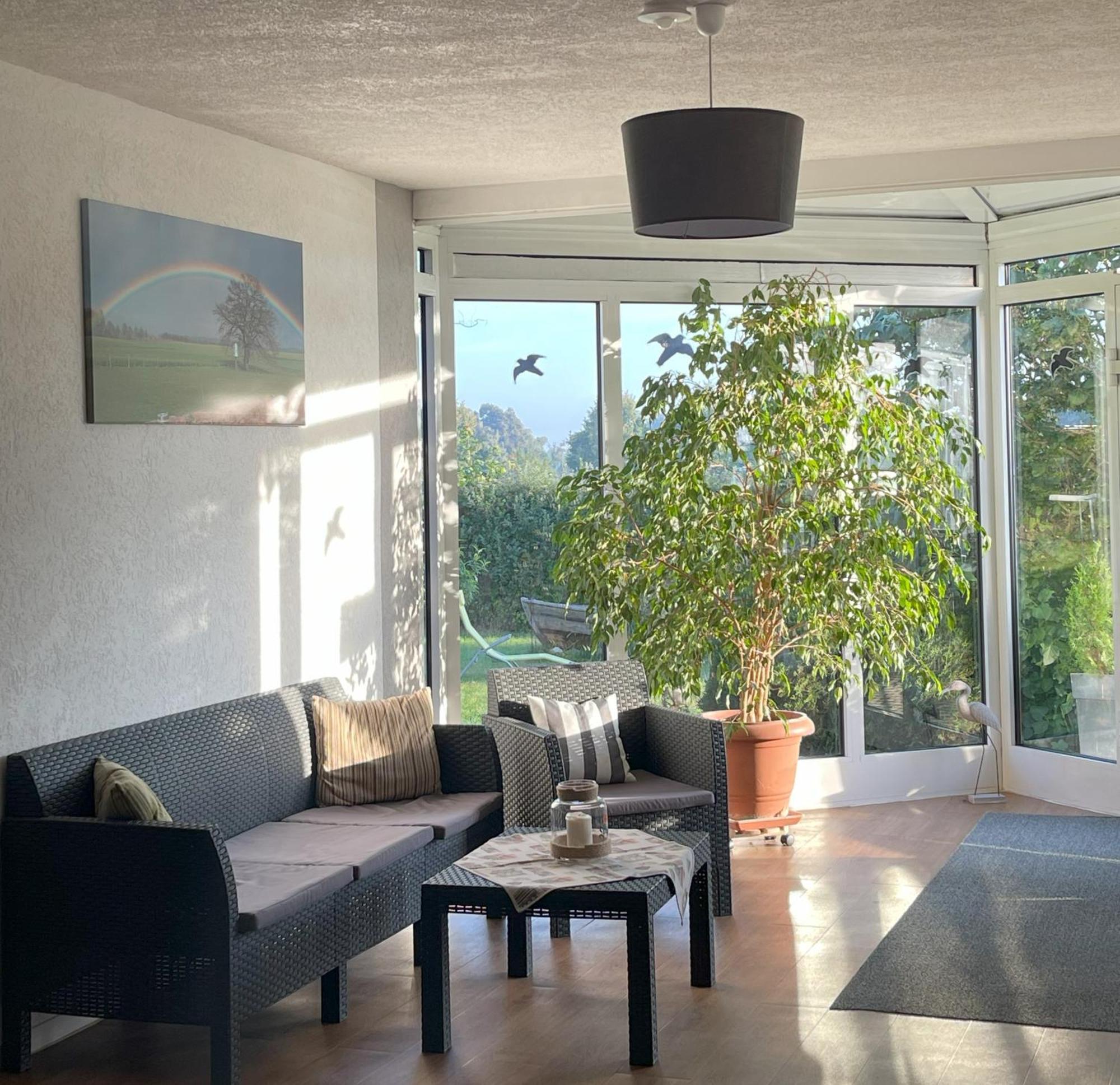 Pension Müritzblick Gotthun Exterior foto
